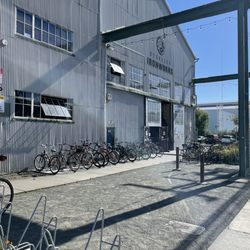Berkeley Ironworks - Bicycle parking