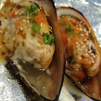 KOYA SUSHI - Baked clams. - Japanese Near Me - Whittier, California