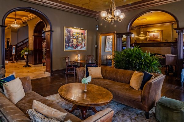 The Library at The Detroit Club by null