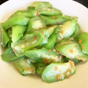 M's Kitchen - Dry Shrimp w/ Chinese Squash - Chinese Near Me - Artesia, California M's Kitchen - Dry Shrimp w/ Chinese Squash - Chinese Near Me - Artesia, California