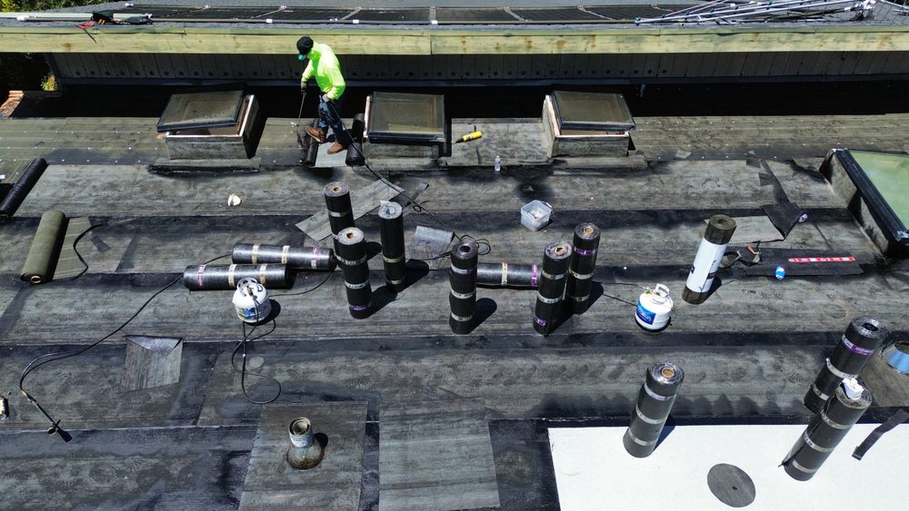 Slide of Golden Heights Roofing