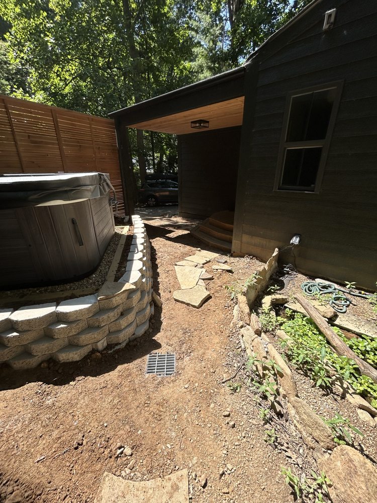 Slide of Db's Landscaping