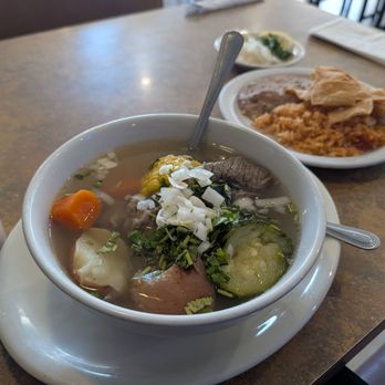 Casa Jimenez - :P Caldo de Rez (was made freshly Wednesday :0 ) - Mexican Near Me - Glendora, California