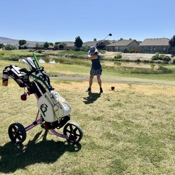 Kiley Ranch Golf Club - the tee-boxes were flatter than some more expensive courses. - Golf Near Me - Sparks, Nevada Kiley Ranch Golf Club - the tee-boxes were flatter than some more expensive courses. - Golf Near Me - Sparks, Nevada