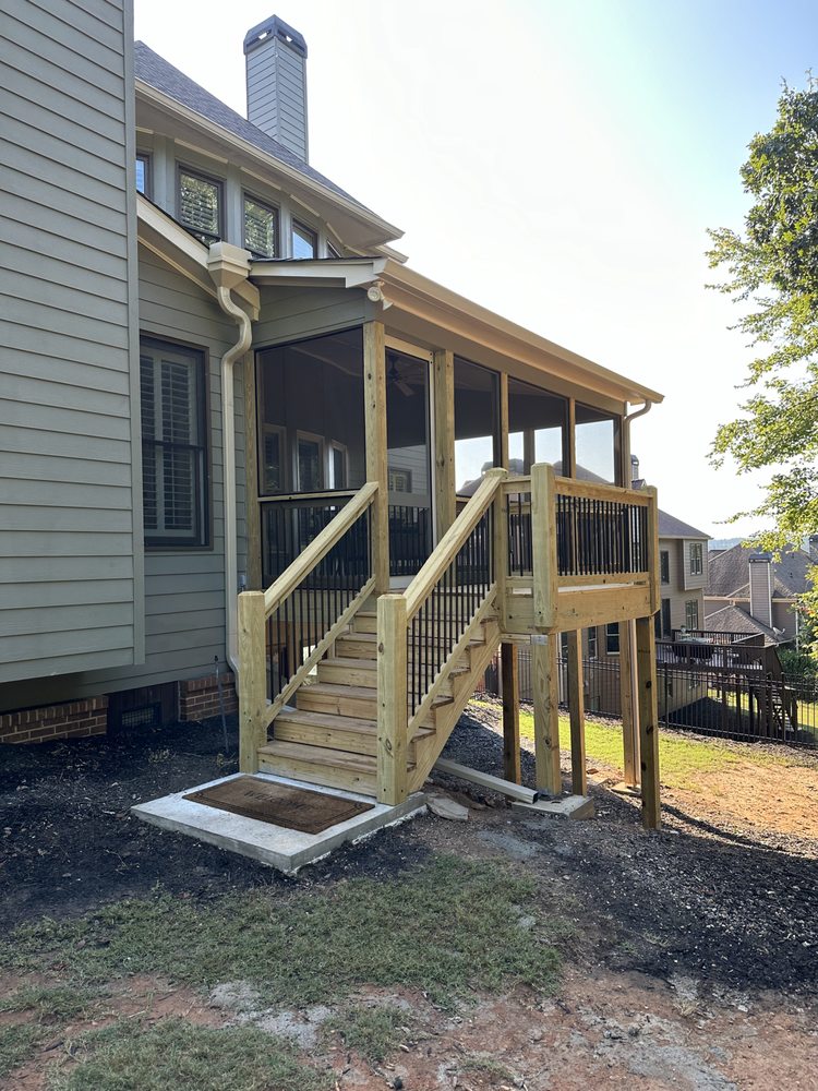 Slide of Allatoona Renovations