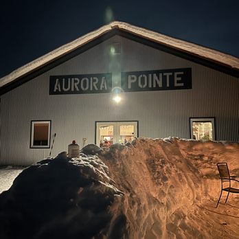 Aurora Pointe Activity Center - Outside - Tours Near Me - Fairbanks, Alaska Aurora Pointe Activity Center - Outside - Tours Near Me - Fairbanks, Alaska