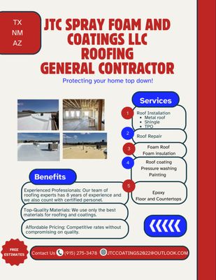 JTC Spray Foam and Coatings