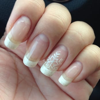 Green Ivy Nails & Spa - Gel French Manicure after 5 weeks! No chips! - Nail Salons Near Me - Temecula, California Green Ivy Nails & Spa - Gel French Manicure after 5 weeks! No chips! - Nail Salons Near Me - Temecula, California