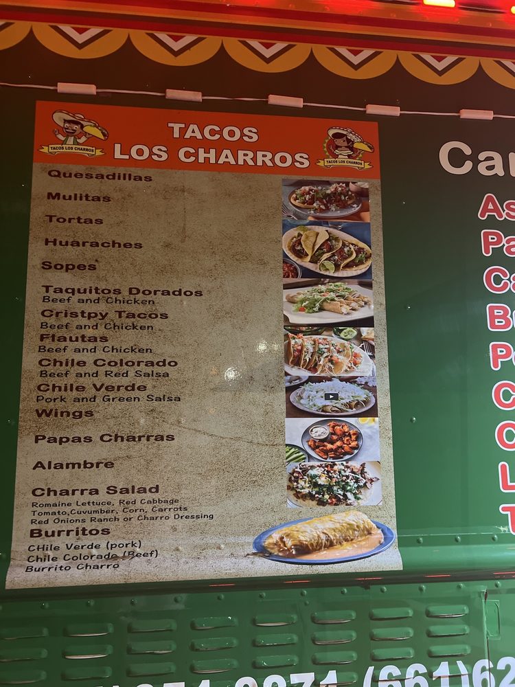Tacos Los Charros Logo