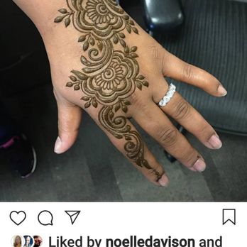 Sana's Henna Designs - If you want professional henna Sana is a must! Very professional, fast, and friendly. Sana, is an awesome artist you won't be disappointed. - Henna Artists Near Me Sana's Henna Designs - If you want professional henna Sana is a must! Very professional, fast, and friendly. Sana, is an awesome artist you won't be disappointed. - Henna Artists Near Me