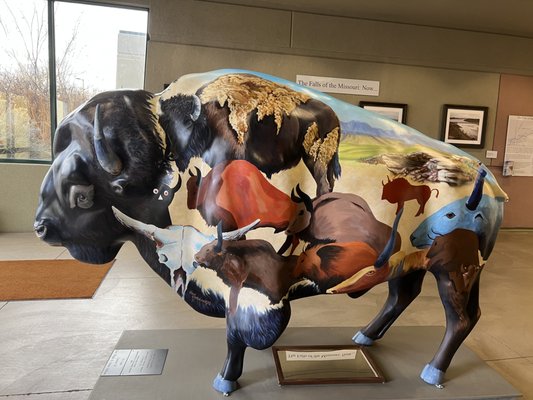 The Lewis and Clark Interpretive Center by null