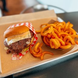 Double Cheeseburger