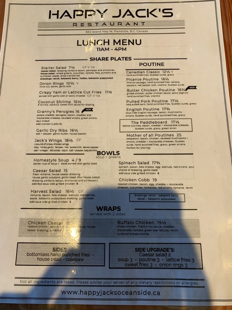 HAPPY JACK’S RESTAURANT Updated September 2024 26 Photos 834