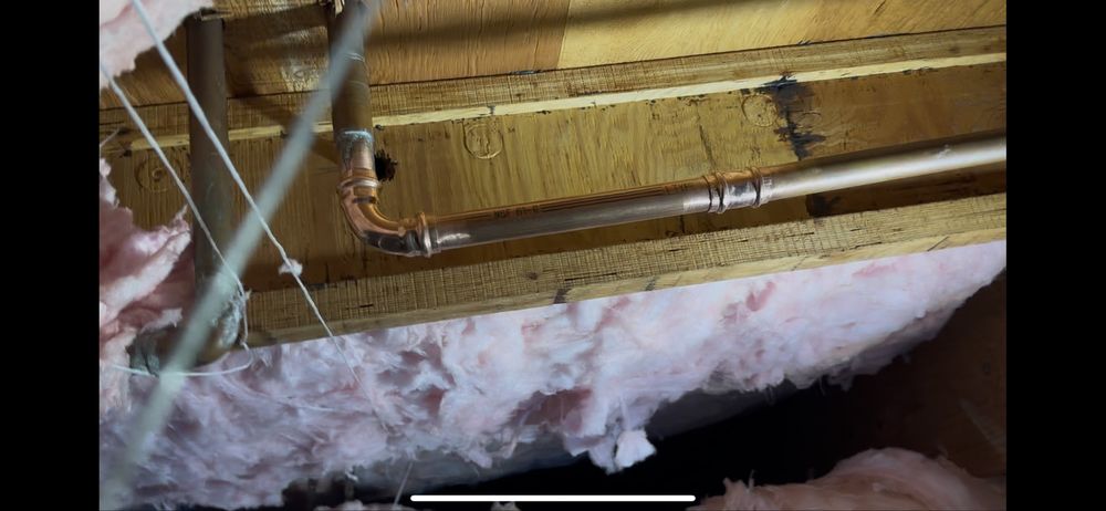 Slide of B Hughes Plumbing Service