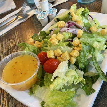 Brandon’s Diner - Side salad with Italian dressing - Tacos Near Me - Riverside, California Brandon’s Diner - Side salad with Italian dressing - Tacos Near Me - Riverside, California