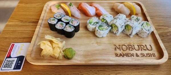Noburu Ramen and Sushi by null