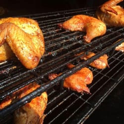 Fairborn Place BBQ - Slow hickory smoked chicken