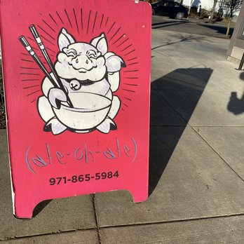 Ate-Oh-Ate Grill - You'll feel this full and happy when you leave. - Hawaiian Near Me - Portland, Oregon