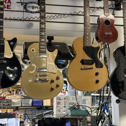 Swap For Cash - 54' Gretsch DuoSonic
70' Gibson Les Paul Deluxe
58' Gibson Les Paul Jr TV
05' Gibson Les Paul Jr Ebony