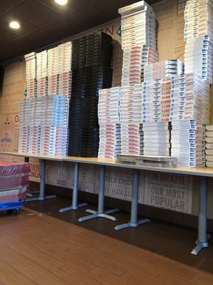 Domino's Pizza by null