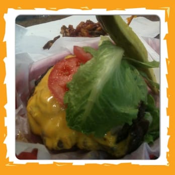 Barefoot Bill's Island Grill - Pirate burger-with lettuce = gluten free = yay! - Caribbean Near Me - St. Augustine, Florida Barefoot Bill's Island Grill - Pirate burger-with lettuce = gluten free = yay! - Caribbean Near Me - St. Augustine, Florida
