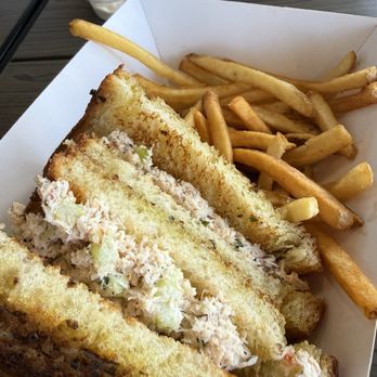 Chowder Hut - Crab salad sandwich - Seafood Near Me - San Francisco, California