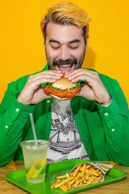 Plant Power Fast Food by null