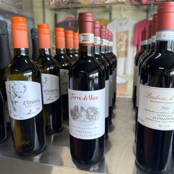 Naked Pasta - Italian wines