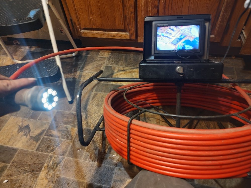 Slide of Frosty Sewer and Drain Service Repair