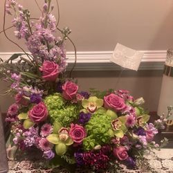 The Pink Orchid - Arrangement
