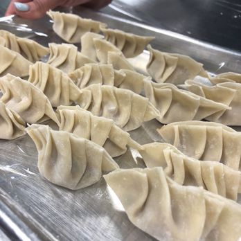 The Foodie School - Our Gyoza (Japanese Dumplings). We did pretty well - Cooking Schools Near Me - Fort Mill, South Carolina The Foodie School - Our Gyoza (Japanese Dumplings). We did pretty well - Cooking Schools Near Me - Fort Mill, South Carolina