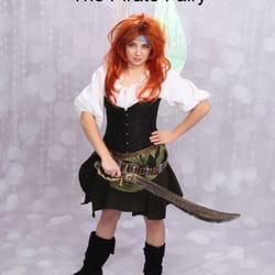 Columbine & Company - The Pirate Fairy has a way with pixie dust.