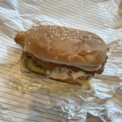 KFC - Little chicken sandwich