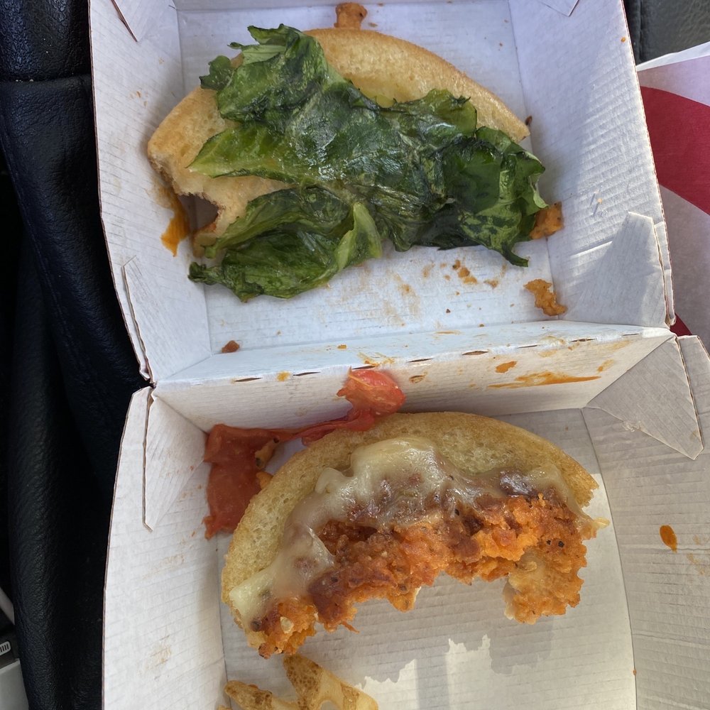 Chick-fil-A - Not fresh, sad. I didn't eat most of it, I just spat it in the bag so don't expect a photo coz wtf. - Fast Food Near Me - Pleasanton, California Chick-fil-A - Not fresh, sad. I didn't eat most of it, I just spat it in the bag so don't expect a photo coz wtf. - Fast Food Near Me - Pleasanton, California