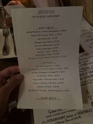 Menu photo 4 Supper New York, NY Menu photo 4 Supper New York, NY