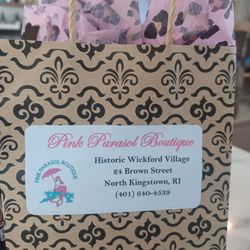 Pink Parasol Boutique - I purchased an awesome pair of earrings. Great items in store, great prices as well. The owner is Very pleasant!