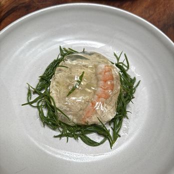 Rosetta - Shrimp aspic with stone crab - Italian Near Me - Ciudad de México, DIF Rosetta - Shrimp aspic with stone crab - Italian Near Me - Ciudad de México, DIF