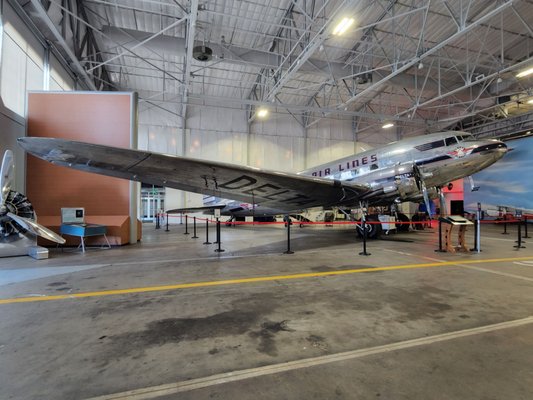 Delta Flight Museum by null