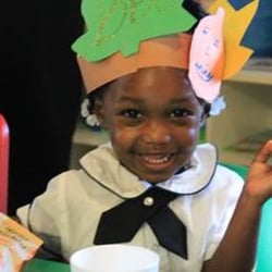 Inspiration Station Academy - A happy student at the Inspiration Station Academy where children develop a lifelong love of learning