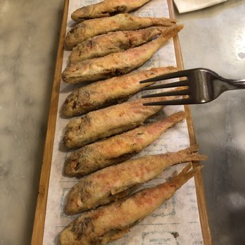 Bodega 1900 - Deep fried fish - Tapas/Small Plates Near Me - Barcelona, B Bodega 1900 - Deep fried fish - Tapas/Small Plates Near Me - Barcelona, B