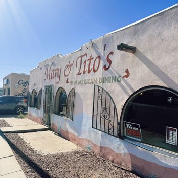 Mary & Tito's - New Mexican Cuisine Near Me - Albuquerque, New Mexico