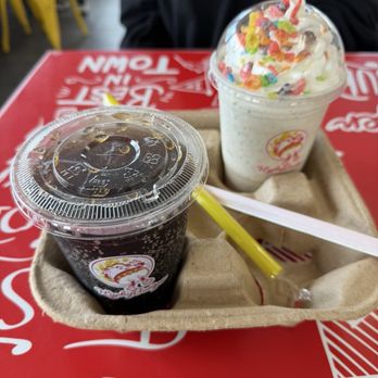 Hyphy Burger - Fruity Pebbles Shake - Burgers Near Me - Oakland, California Hyphy Burger - Fruity Pebbles Shake - Burgers Near Me - Oakland, California