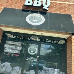 Mint Hill Rock Store BBQ