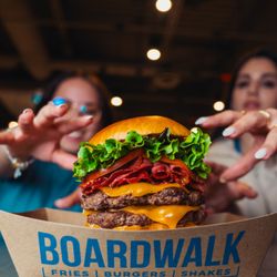 Boardwalk Fries Burgers Shakes