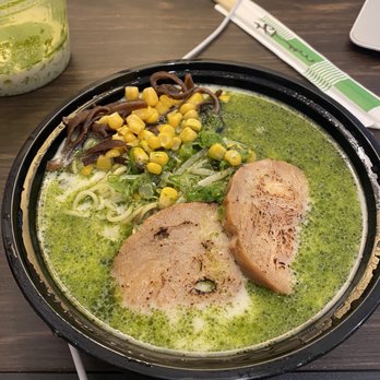 Slurpin Ramen - Pesto Ramen with Pork and mushrooms - Ramen Near Me - St. George, Utah Slurpin Ramen - Pesto Ramen with Pork and mushrooms - Ramen Near Me - St. George, Utah