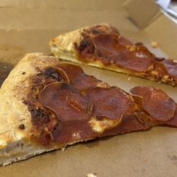 Pizza Hut - Hand tossed pizza.