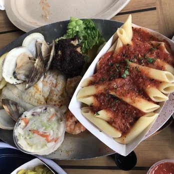 Shore Fresh Seafood Market & Restaurant - Seafood combo - Seafood Near Me - Point Pleasant Beach, New Jersey