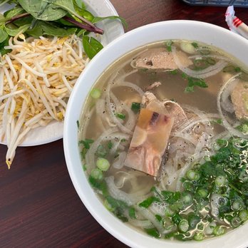 Pho Phong Luu - Pho Dac Biet- I always get this when I eat pho. Seriously the best pho I've had. Ever. I've eaten thousands of bowls - Vietnamese Near Me - Austin, Texas
