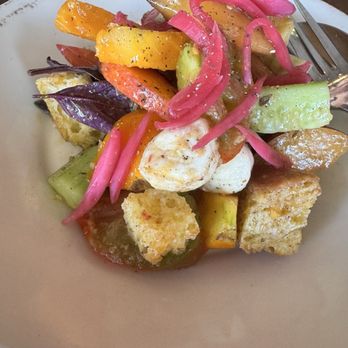 OneSpeed - Panzanella salad! - Italian Near Me - Sacramento, California