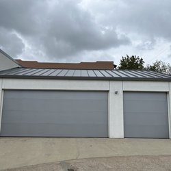 NTX Garage Doors - Flush Panel Doors